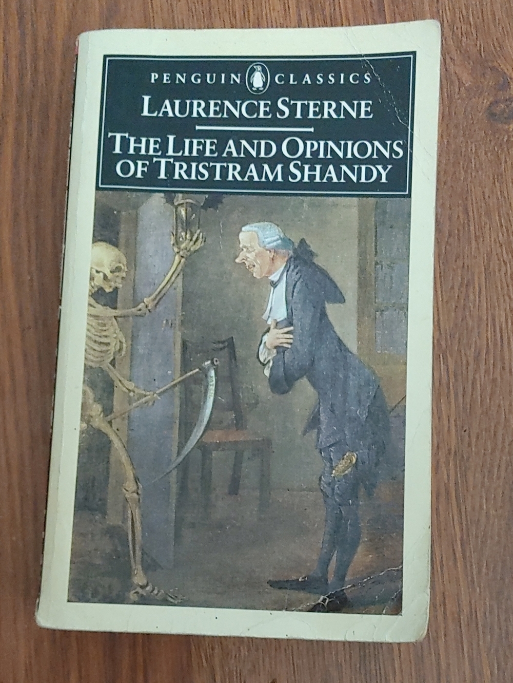 👌Free Add On The Life and Opinions of Tristram Shandy - Cream Paperback